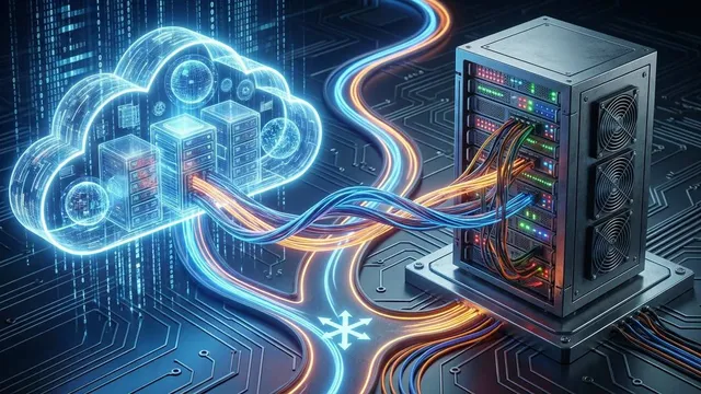 Nginx reverse proxy architecture diagram showing load balancing, buffering, and timeout configuration