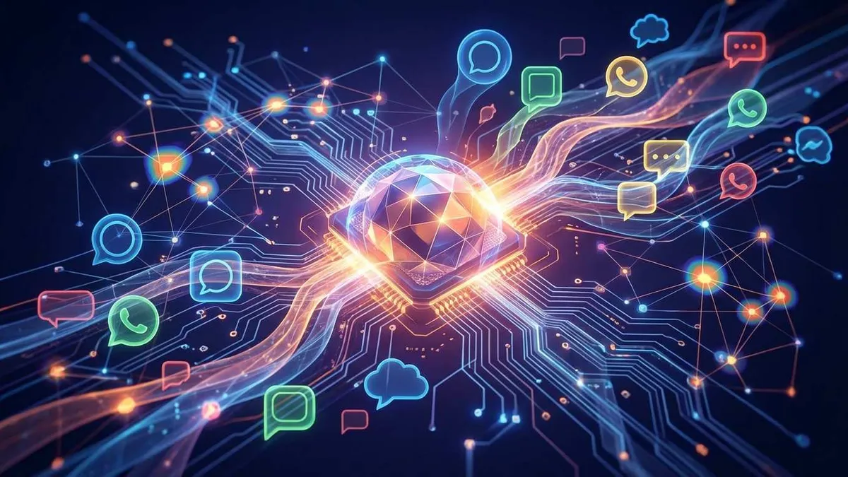 OpenClawマルチプラットフォームChannelアーキテクチャ設定図