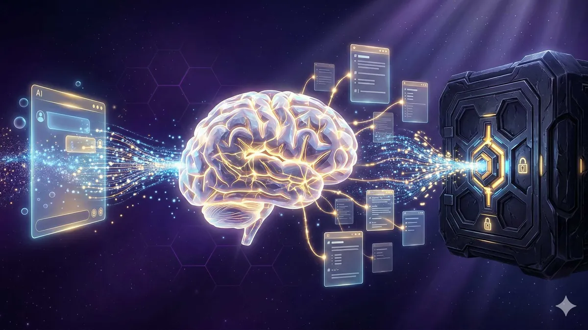 OpenClawとObsidianの同期を示すイメージ図