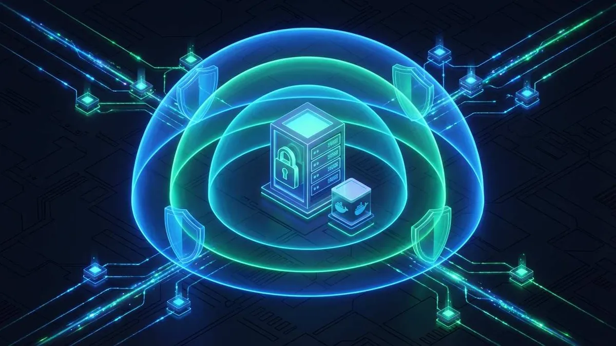 OpenClawセキュリティ設定の5層防御アーキテクチャ図