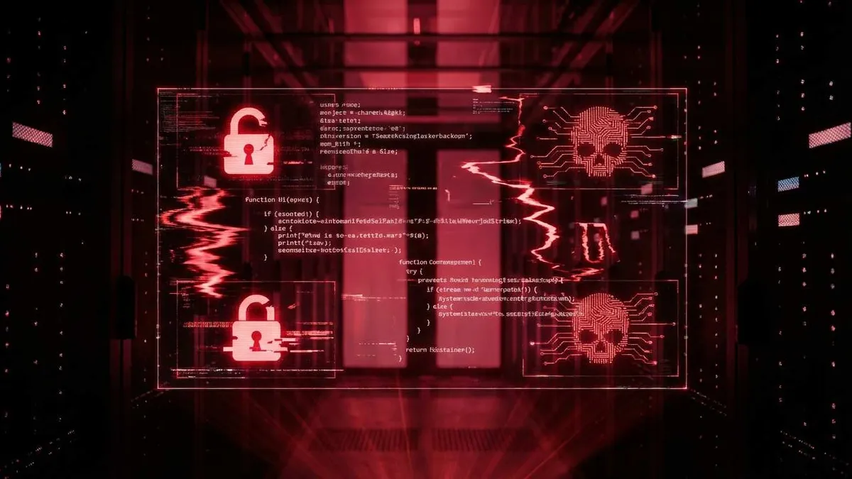 OpenClaw安全风险警示图示