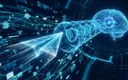 コンテンツマーケティング ROI 計算フロー図、コスト分解と収益追跡を示す