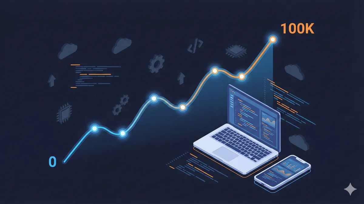 技術系アカウント0から10万フォロワーへの実戦的振り返り