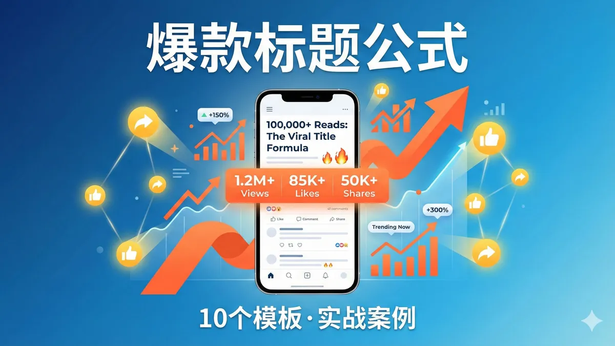 10个让点击率翻倍的标题模板
