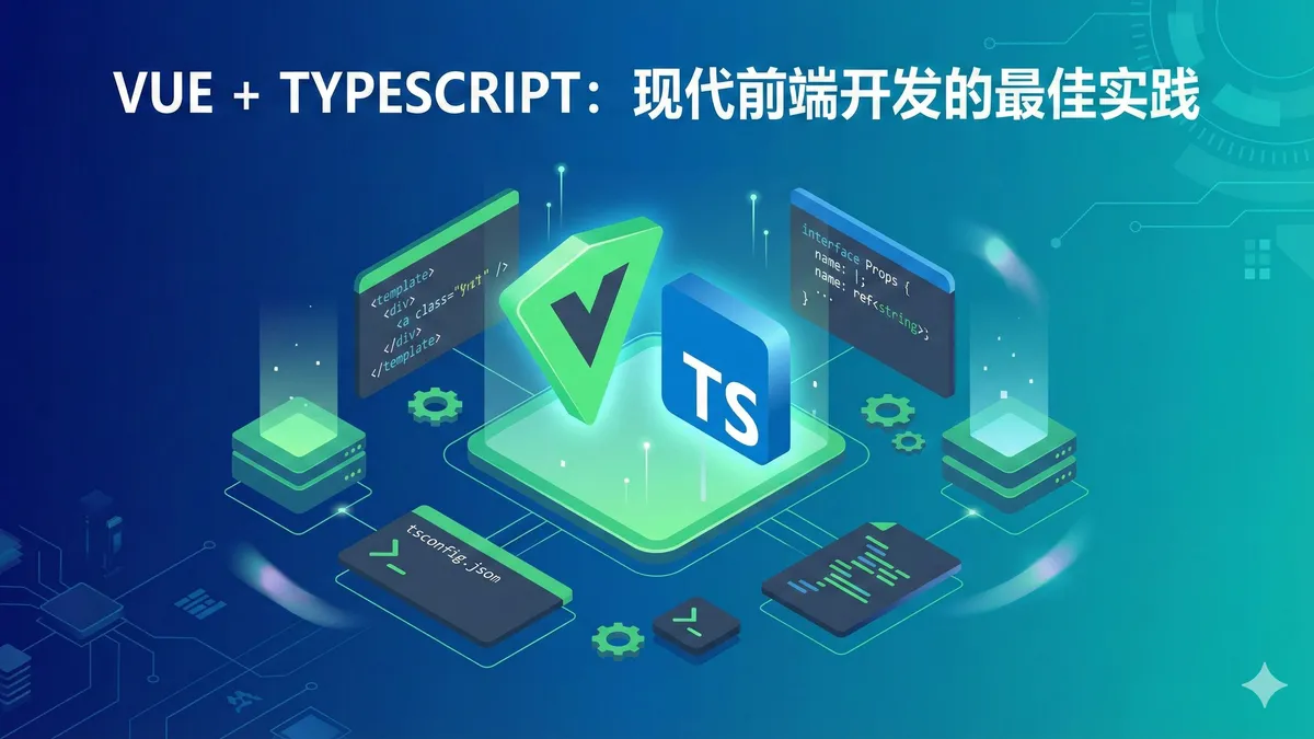 Vue 3 TypeScript ベストプラクティス構成図